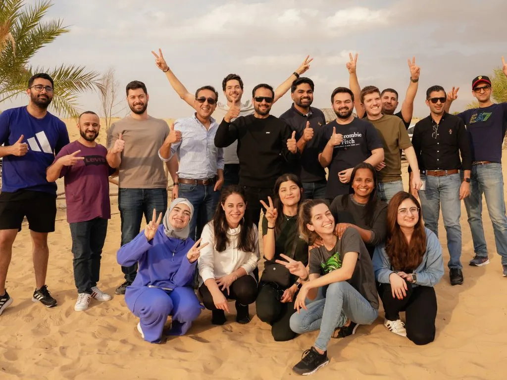 Team building workshops Saudi Arabia