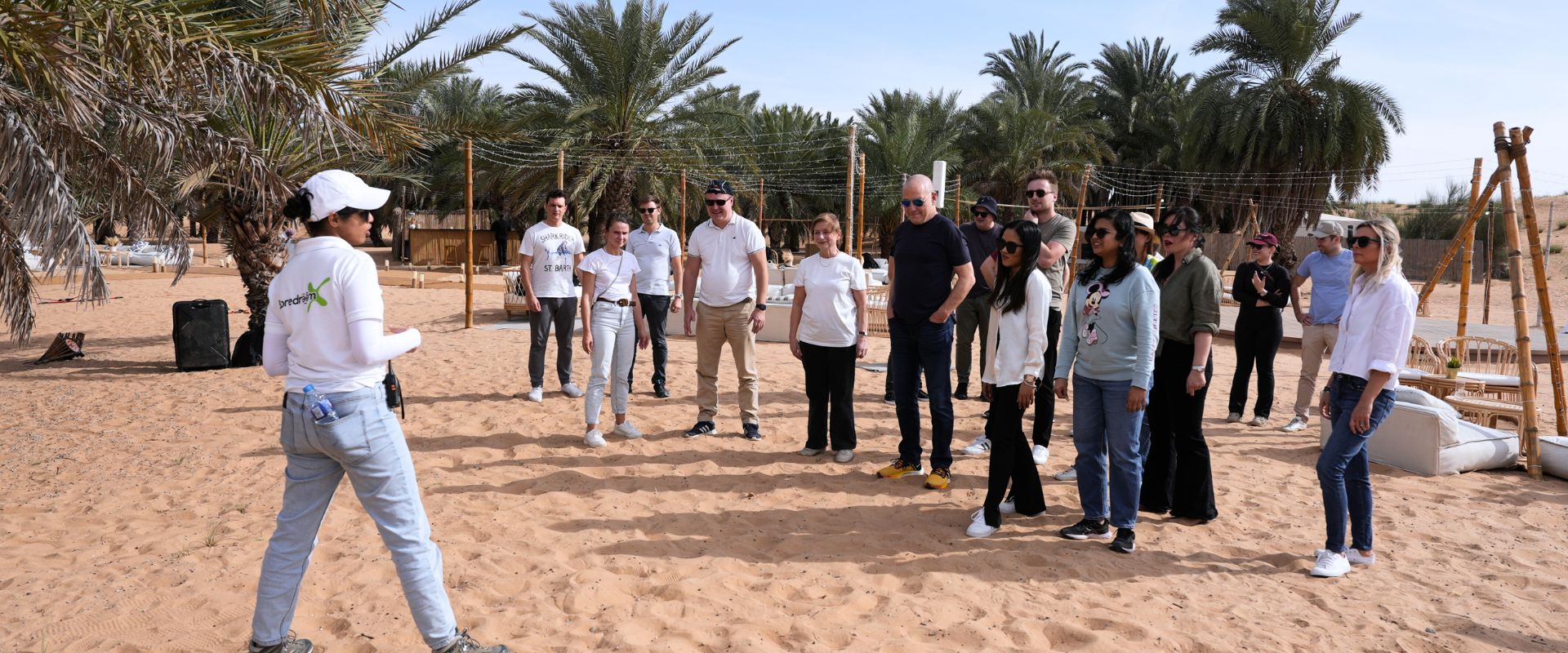 Team building activities Saudi Arabia