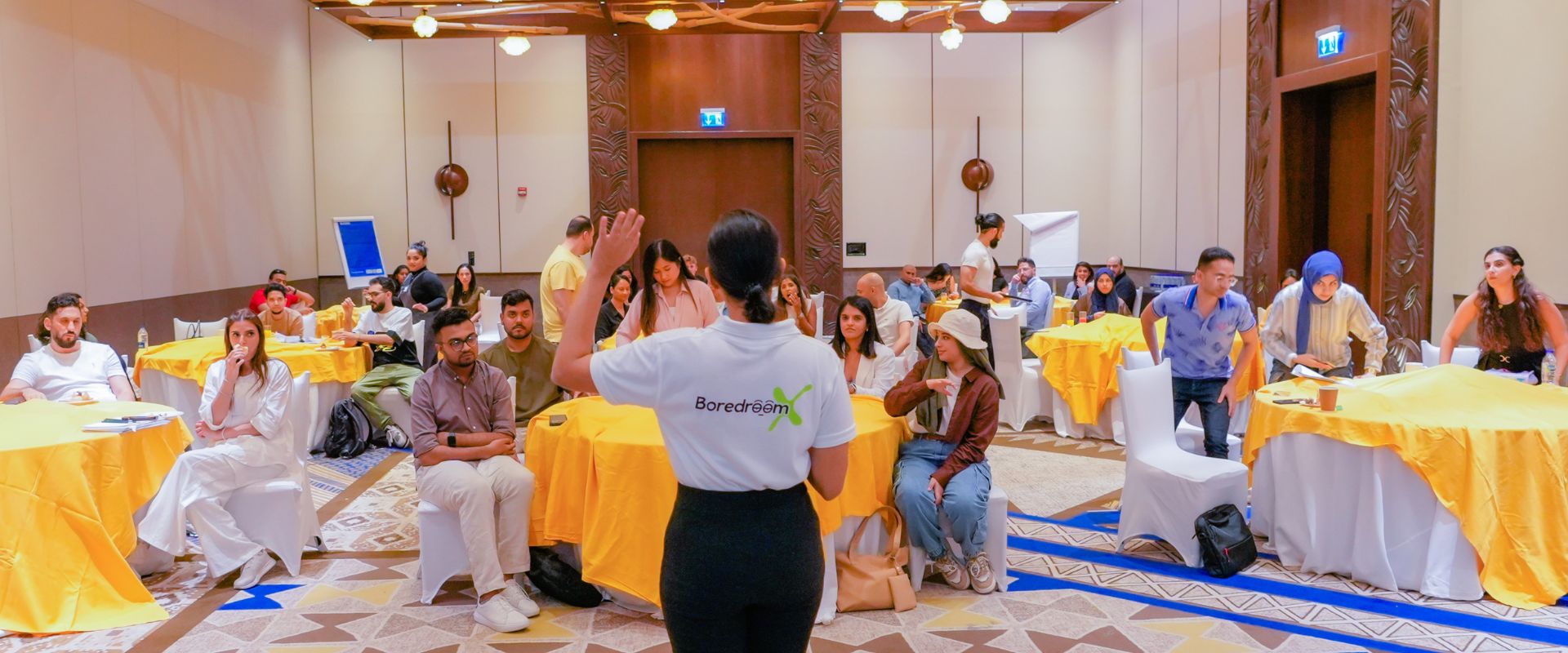 Best team building activities for corporate teams in Saudi Arabia