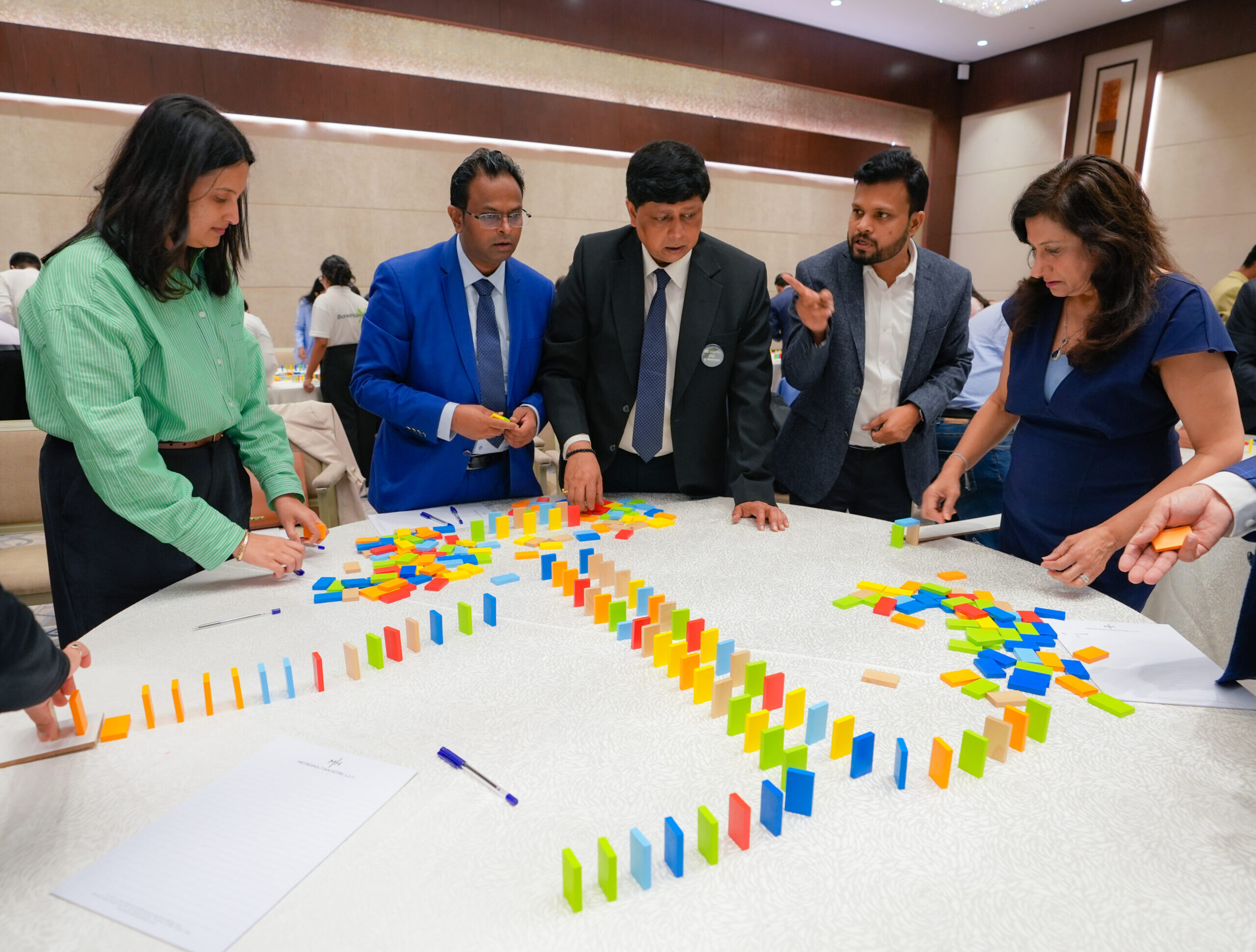 Best team building activities for corporate teams in Saudi Arabia