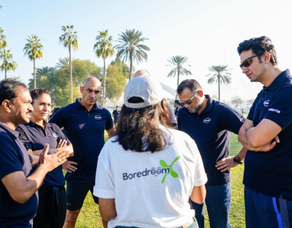 Corporate team building Saudi Arabia