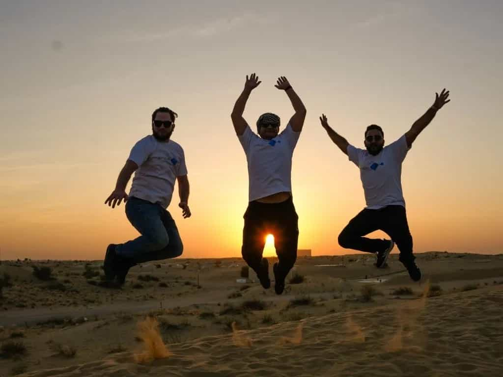 Outdoor team building activities in Riyadh