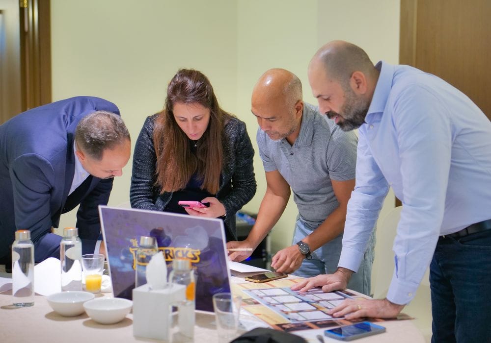 City scavenger Hunt Riyadh