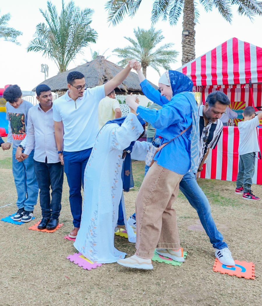 Treasure Hunt Team Activity Saudi Arabia