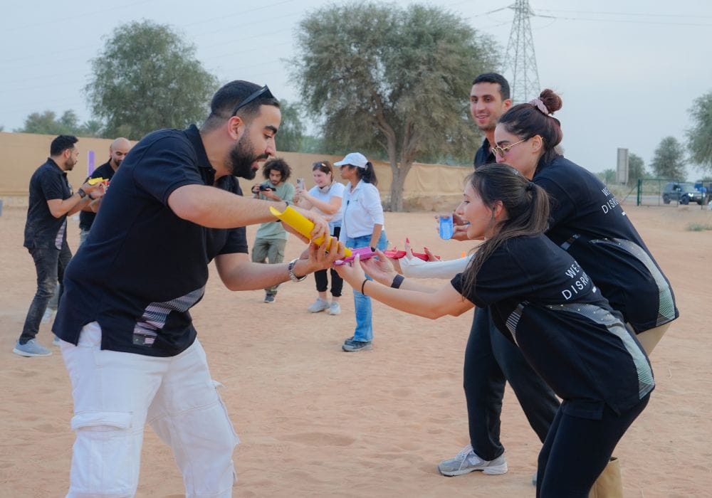 City scavenger Hunt Riyadh