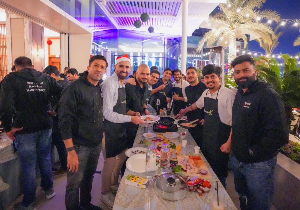 Team building activities Riyadh