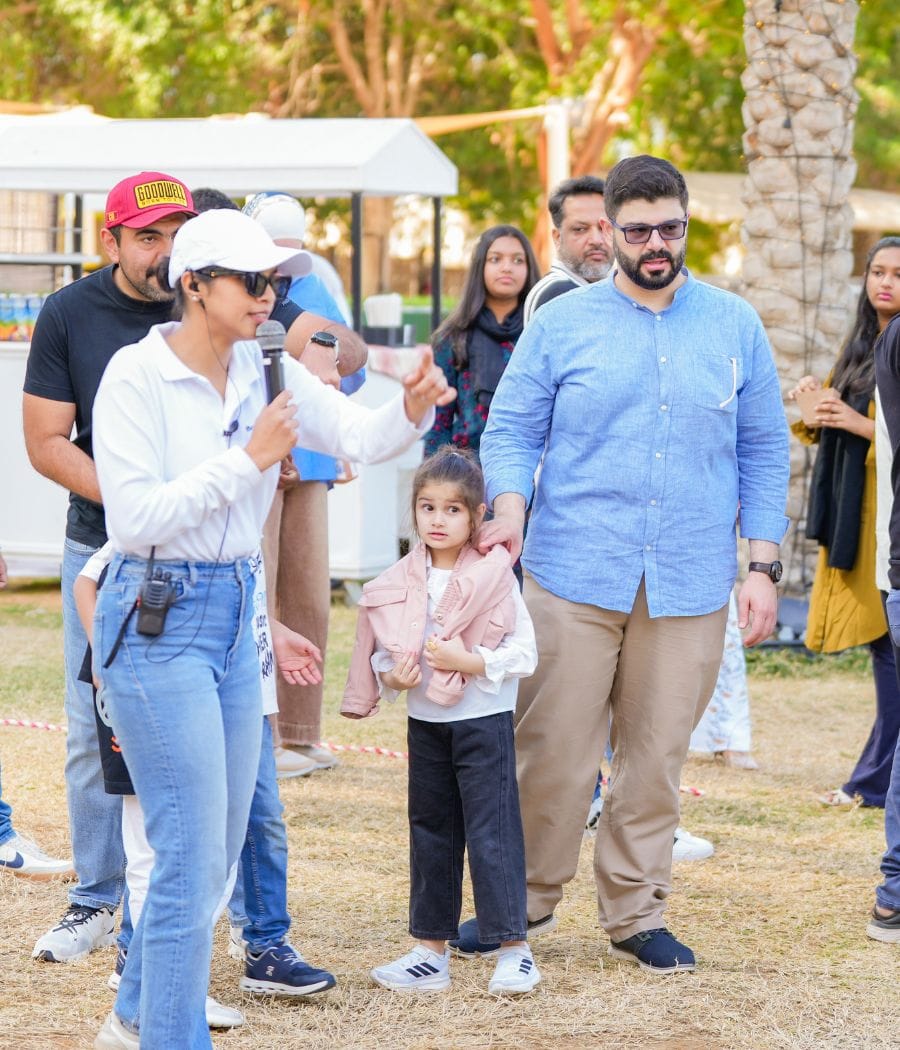 Treasure Hunt Team Activity Saudi Arabia