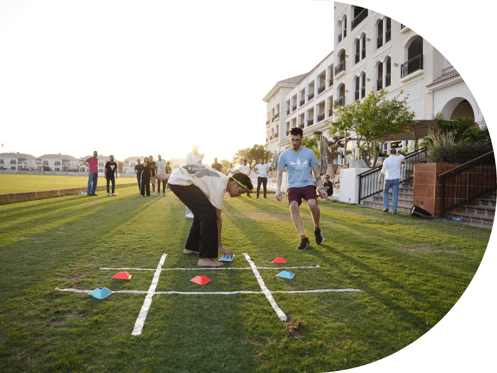 Team building activities Saudi Arabia