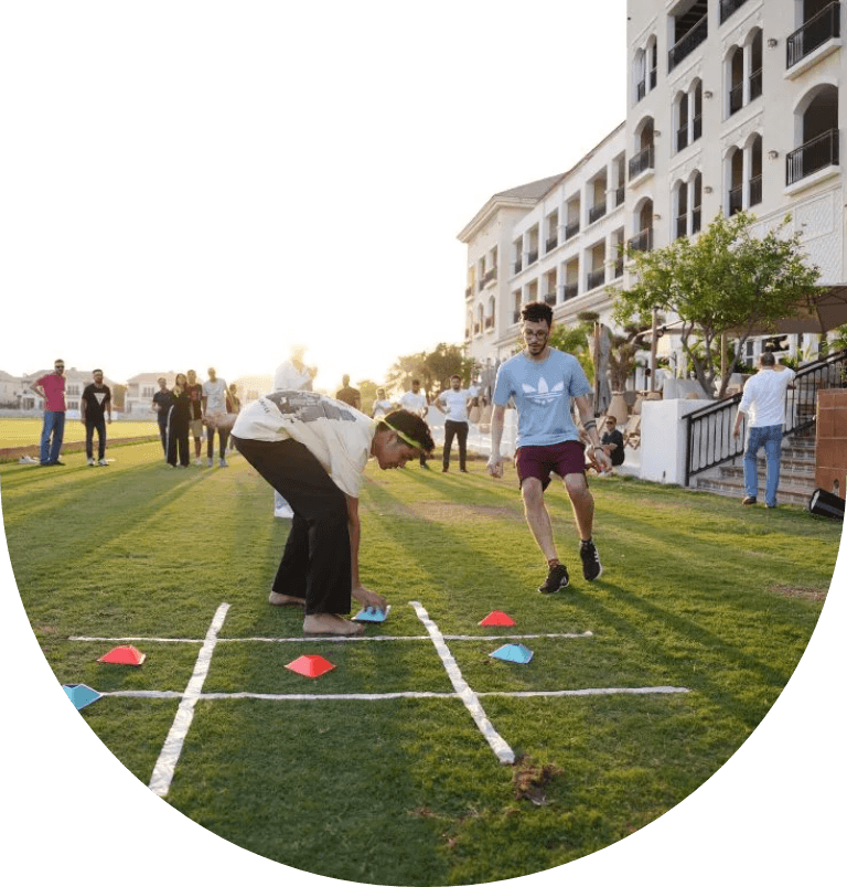 Team building activities Saudi Arabia