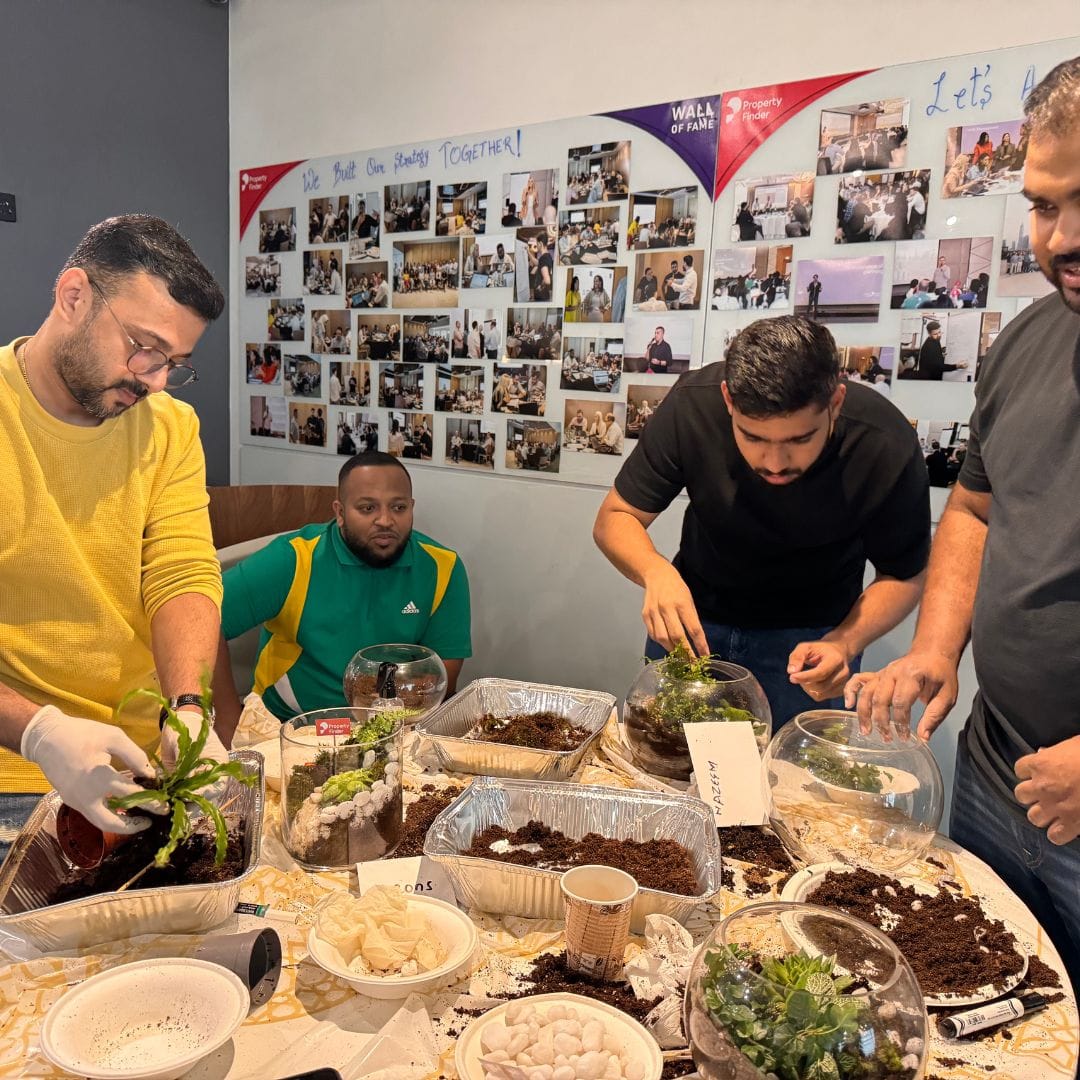 Creative Team Building Ideas Riyadh