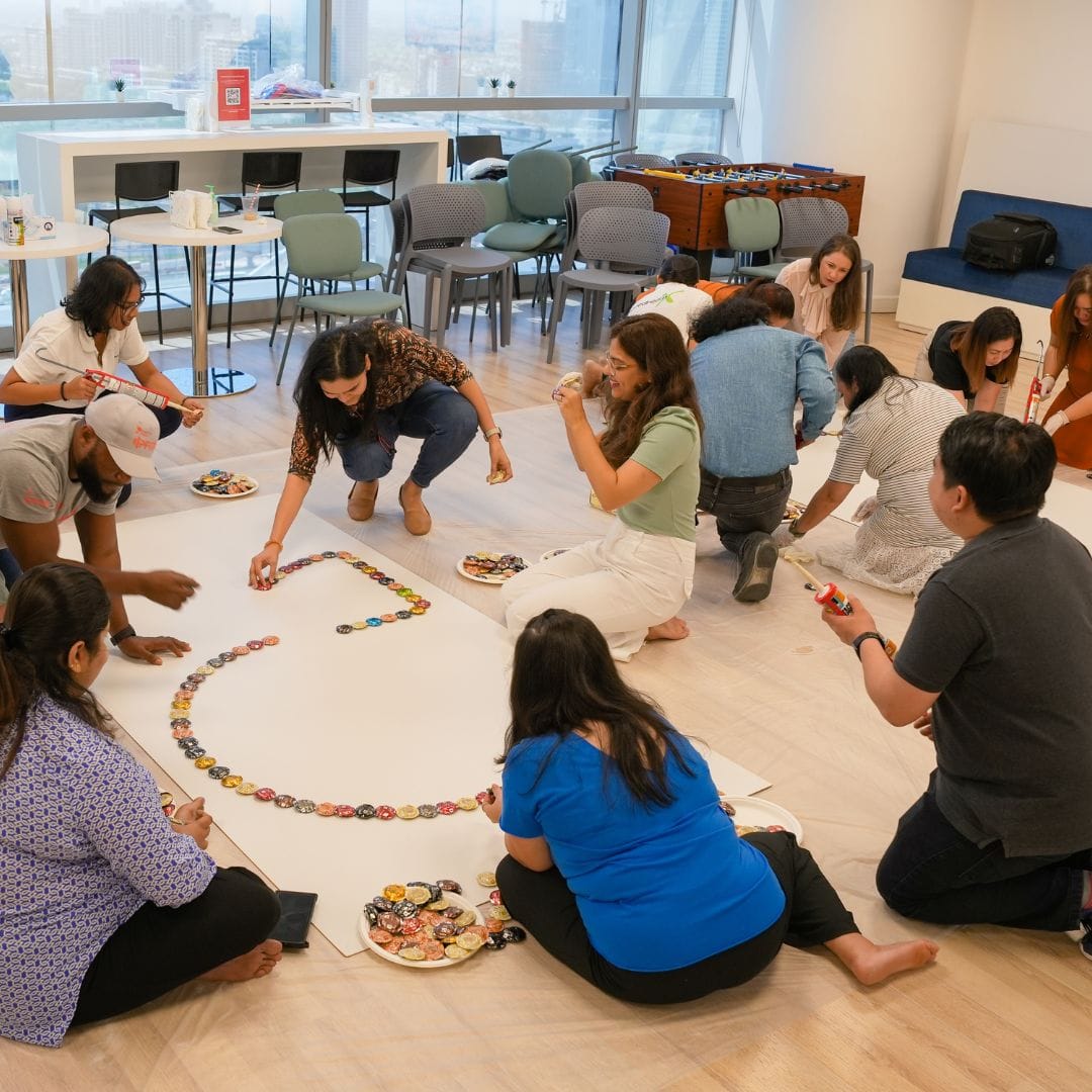 Creative Team Building Ideas Riyadh