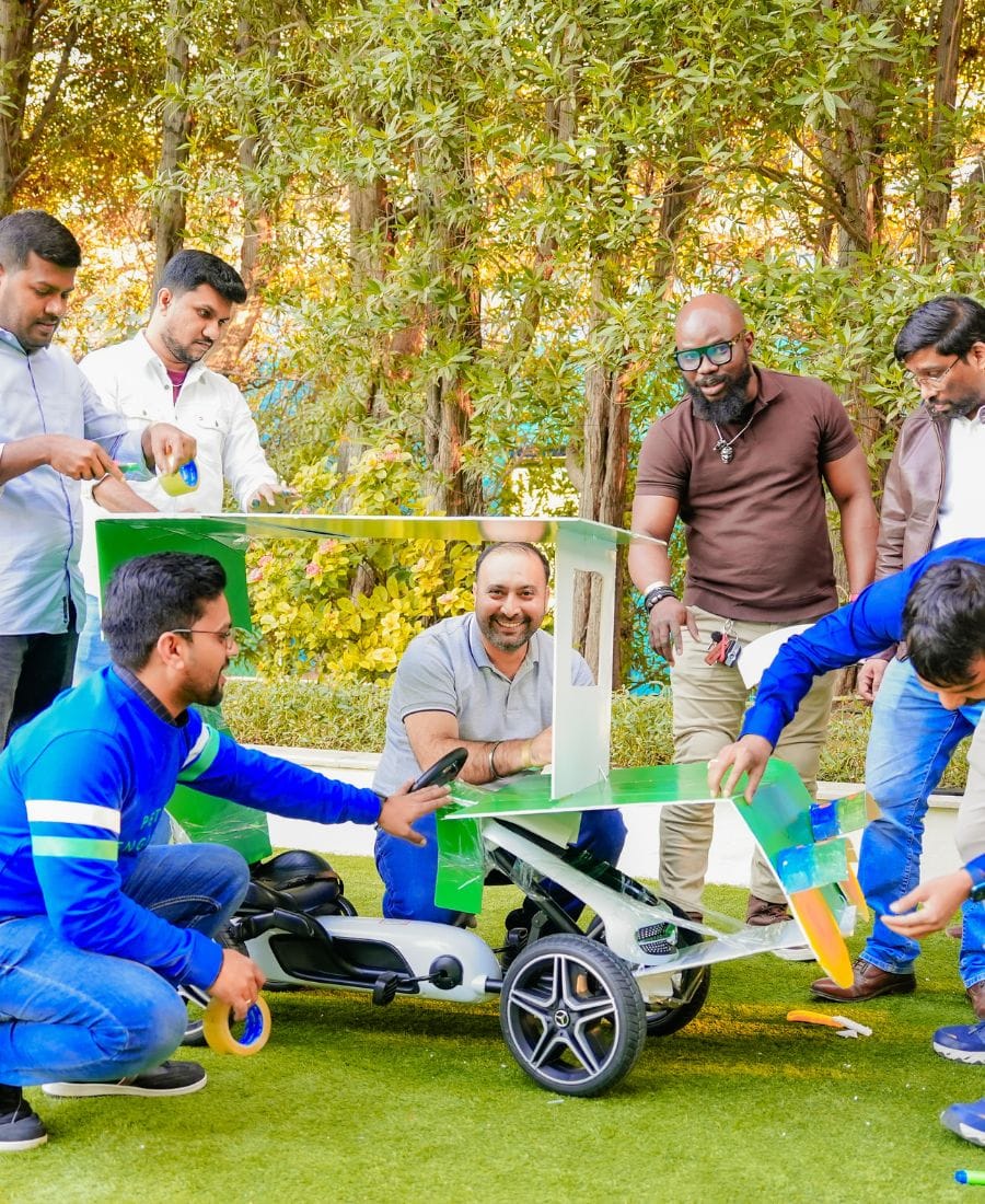 team building activities Jeddah