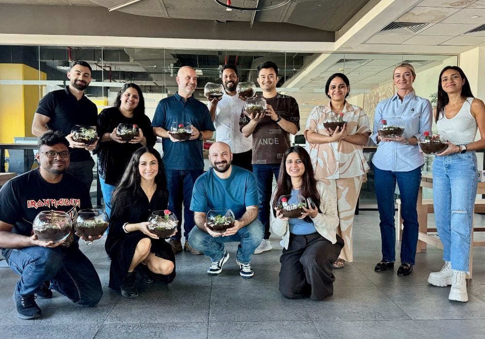 Team building activities Riyadh