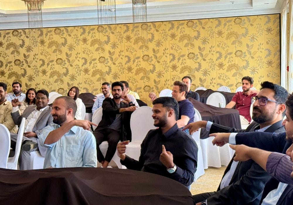 Team building activities Saudi Arabia