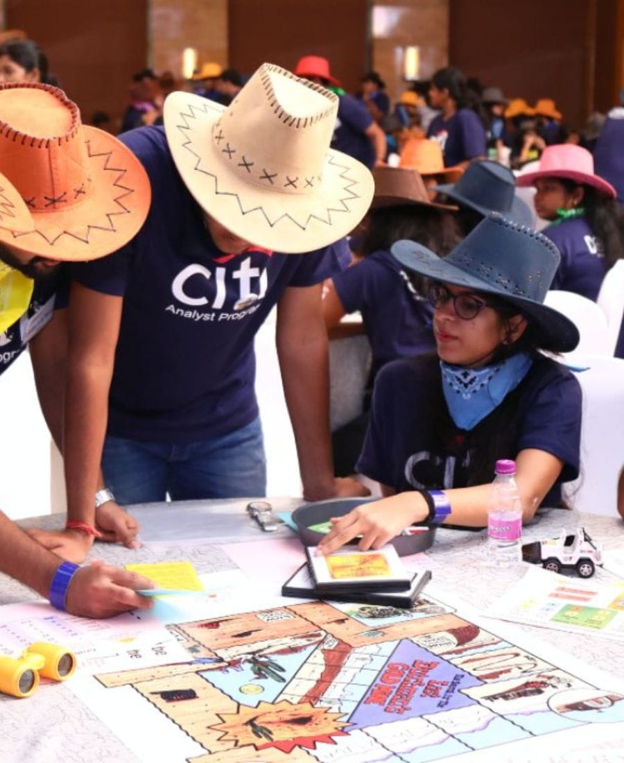 Creative Team Building Ideas Riyadh